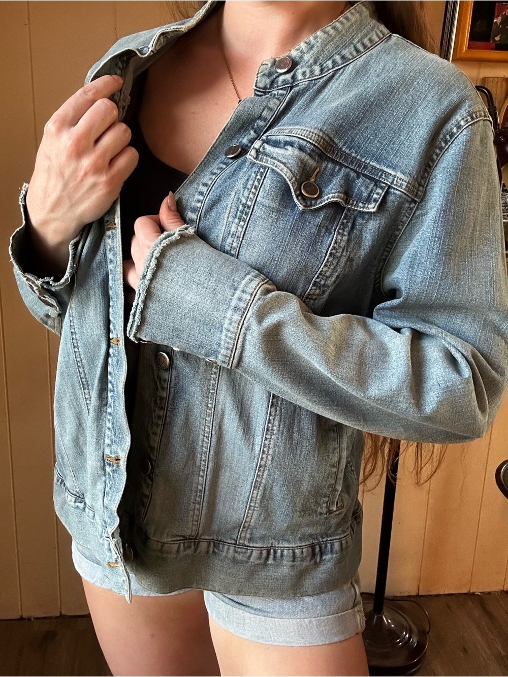 High Sierra Light Blue Denim Jacket